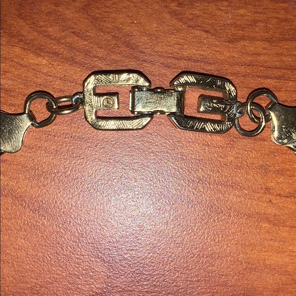 Givenchy 14 K, 18 inch chain, herring bone